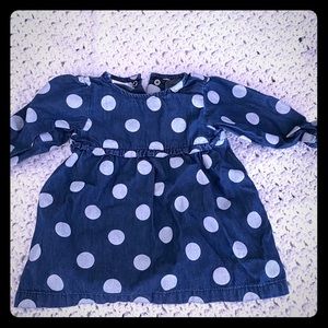 3m polka dot dress!